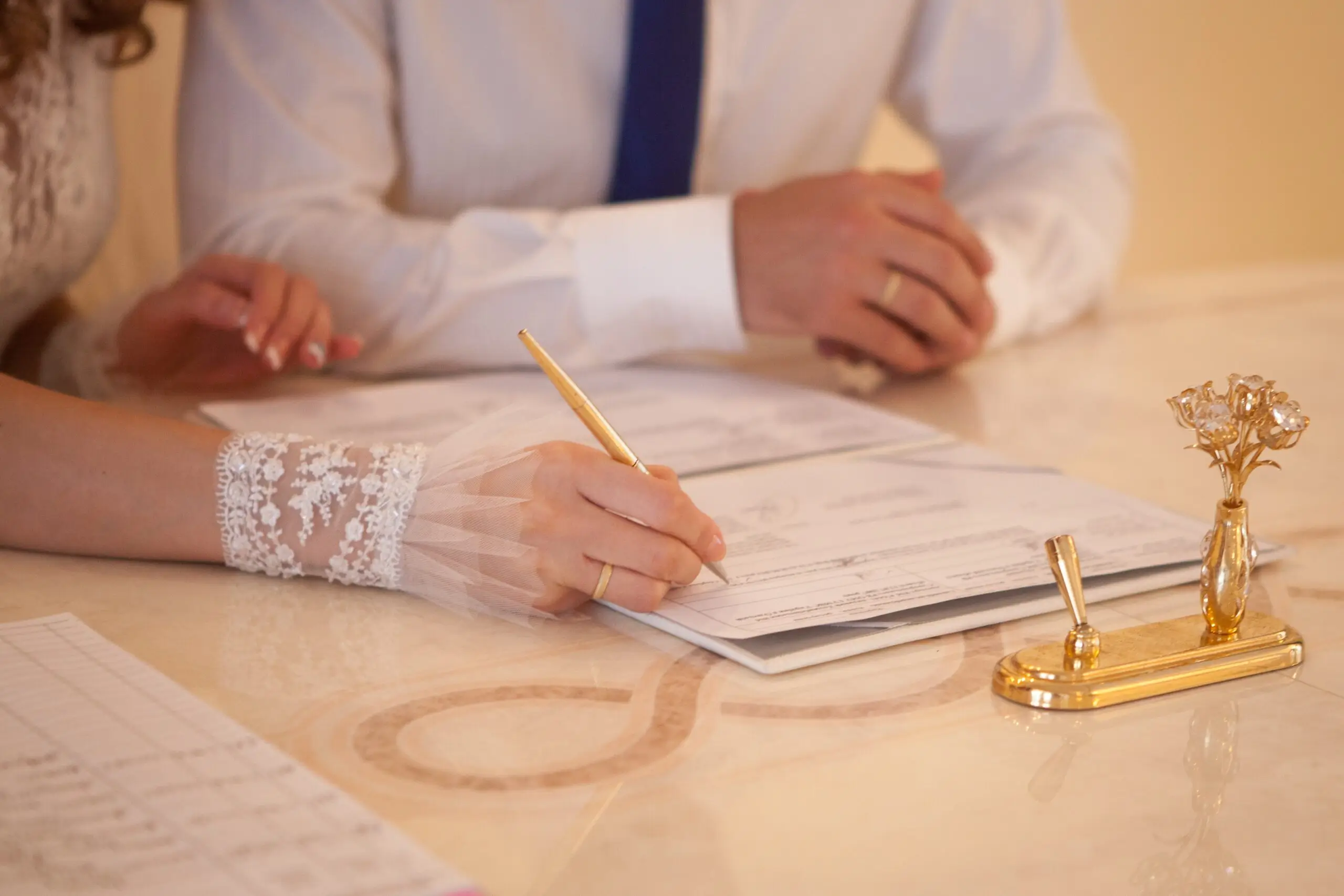 Marriage Documentation