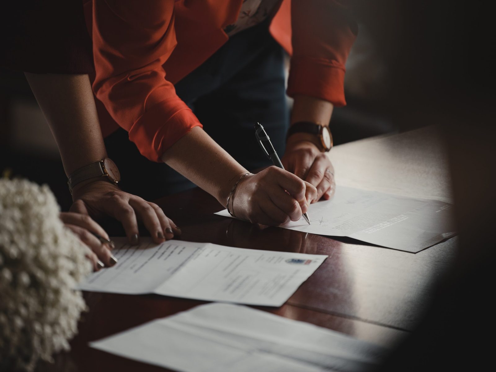 Professional document services
