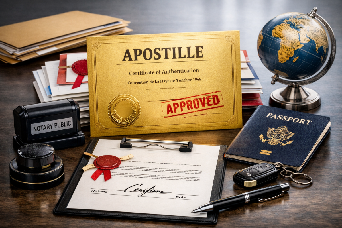 Apostille Document Assistance