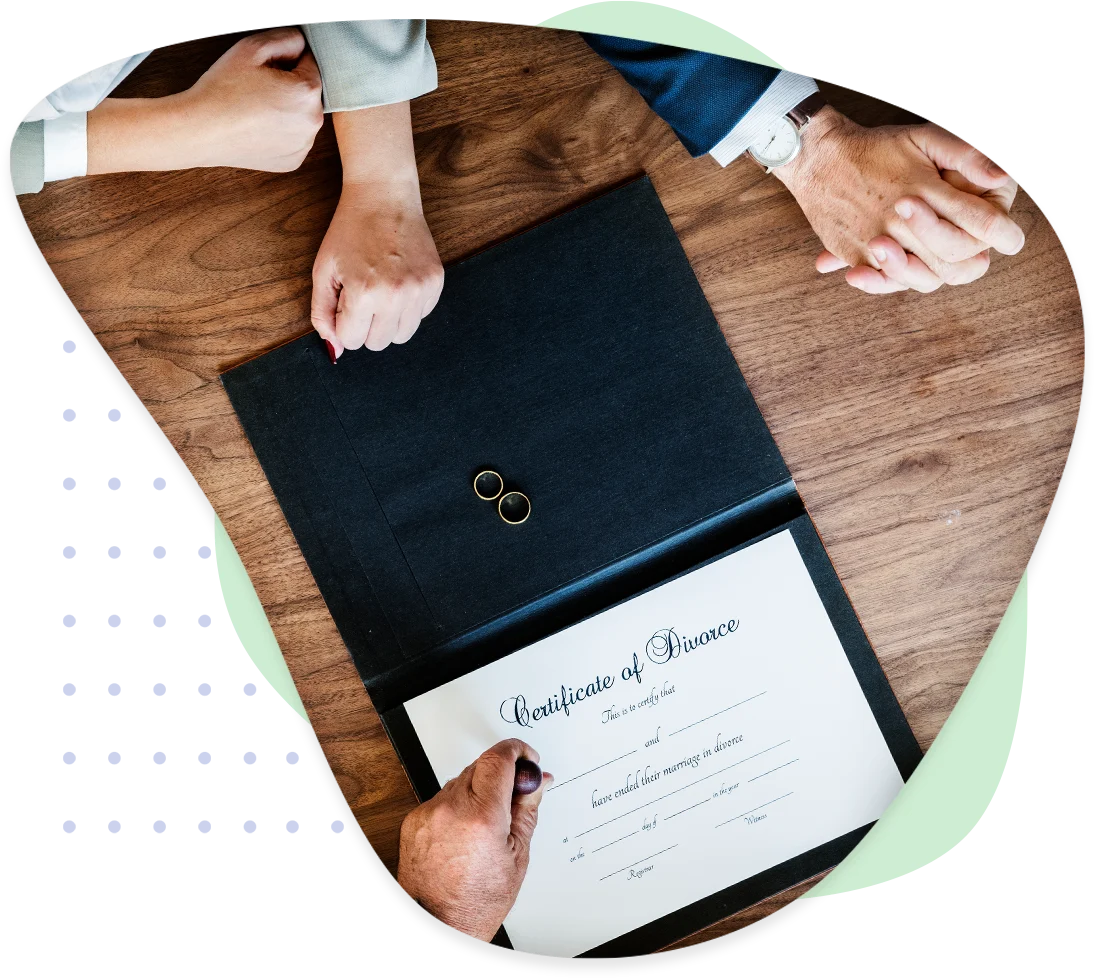 Divorce Documentation