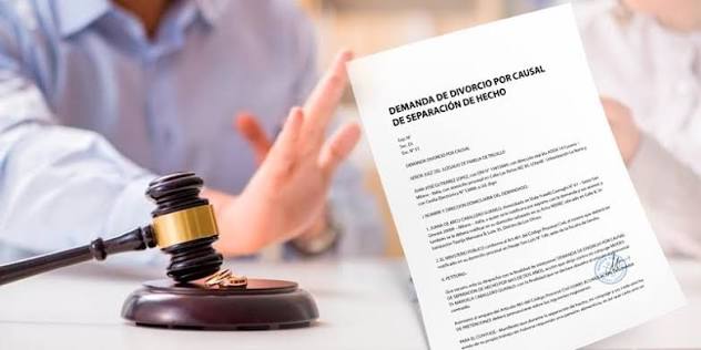 Simple Divorce Documents